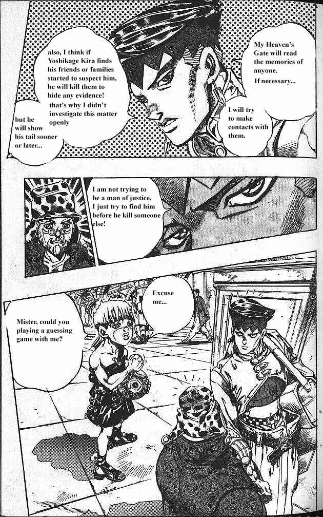 JoJo no Kimyou na Bouken: Part 4 - Diamond wa Kudakenai Chapter 106 - Page 11
