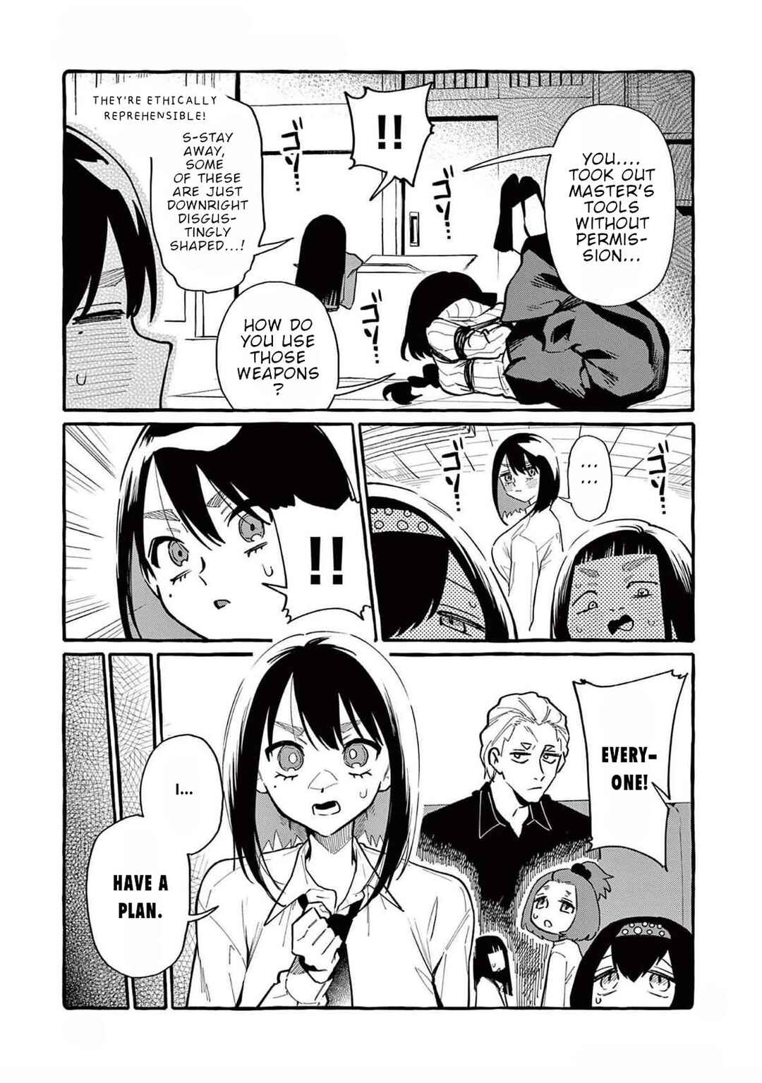 Ushiro no Shoumen Kamui-san Chapter 60 - Page 12