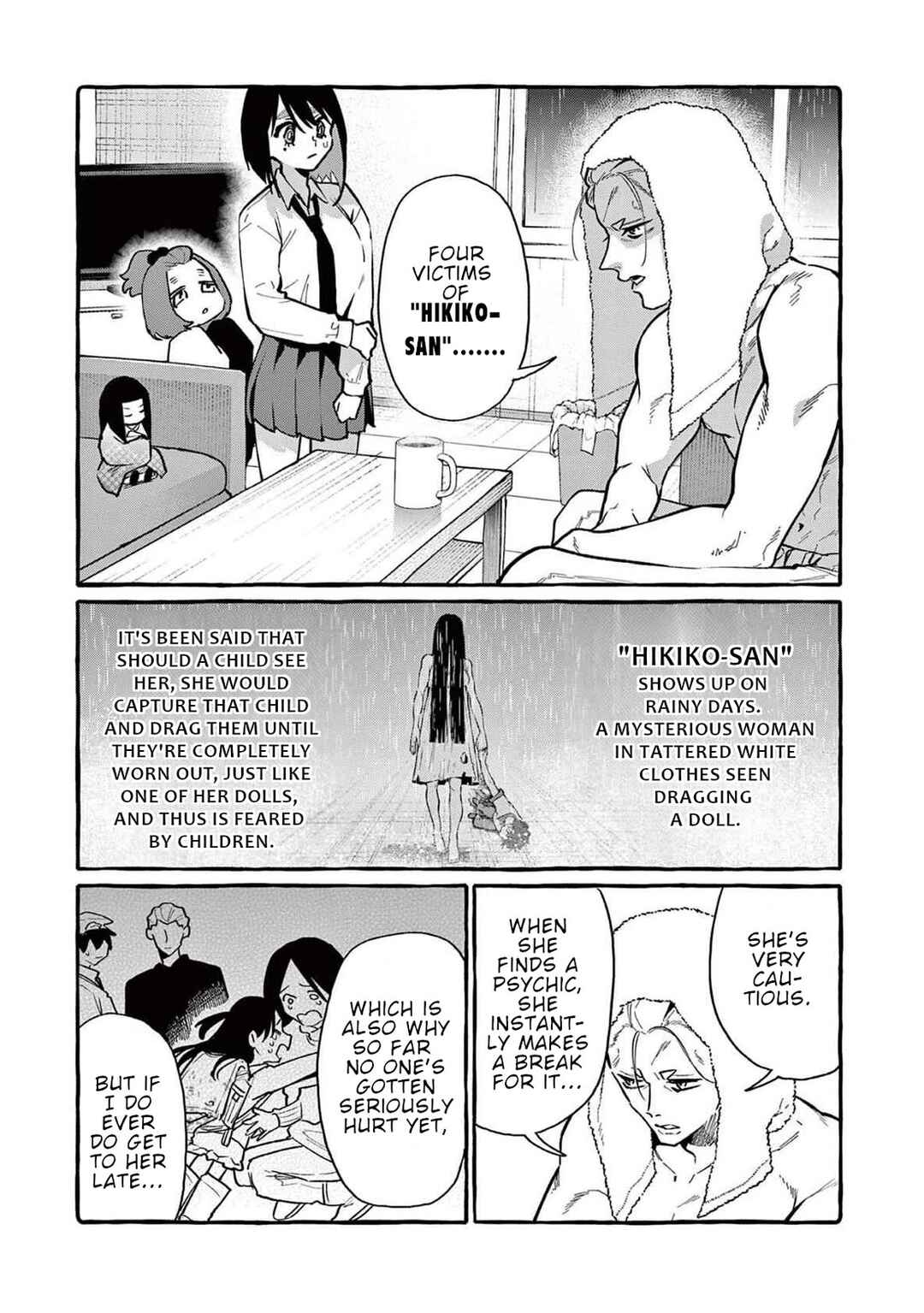 Ushiro no Shoumen Kamui-san Chapter 60 - Page 8
