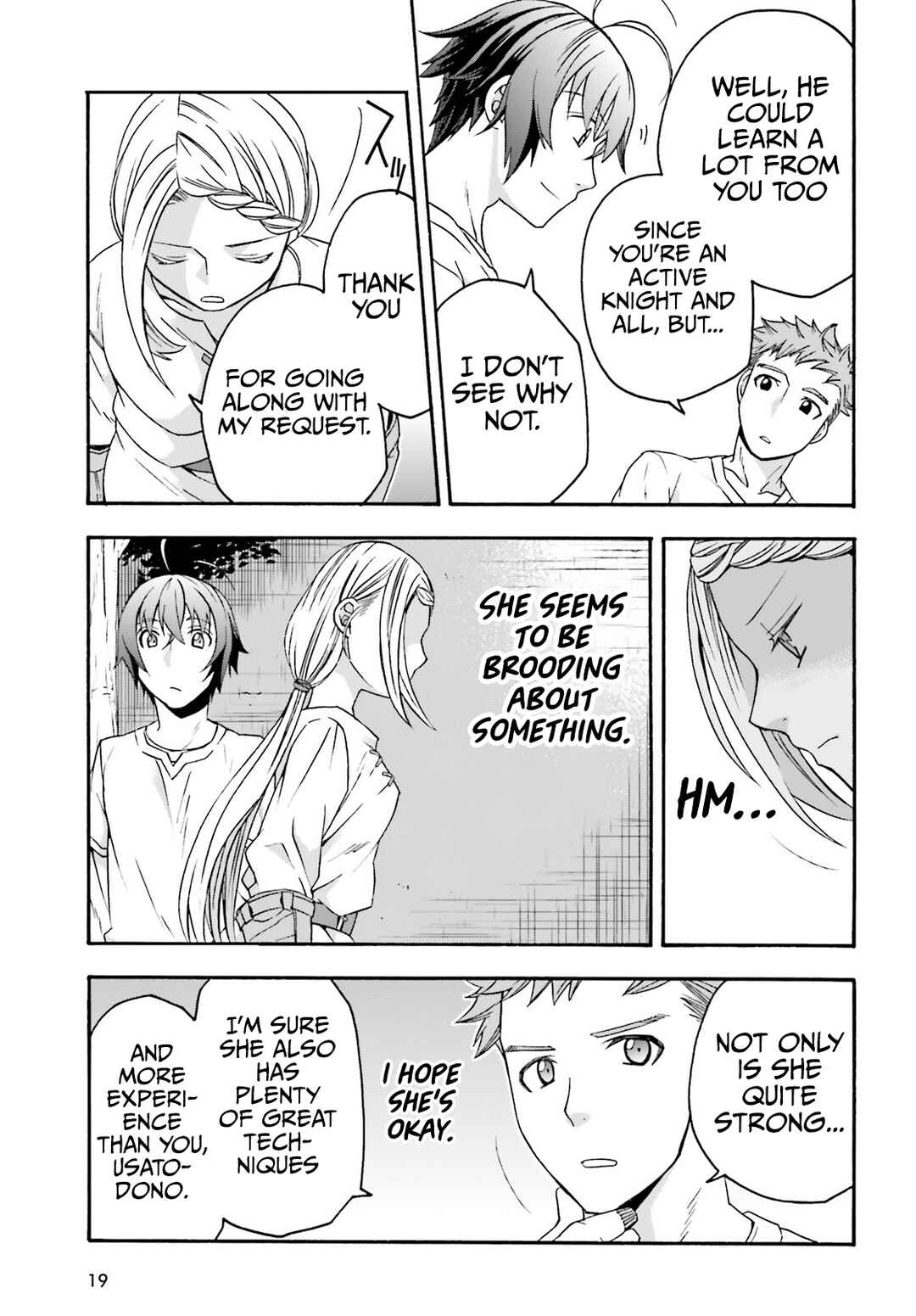 Chiyu Mahou no Machigatta Tsukaikata ~Senjou wo Kakeru Kaifuku Youin~ Chapter 66.1 - Page 12