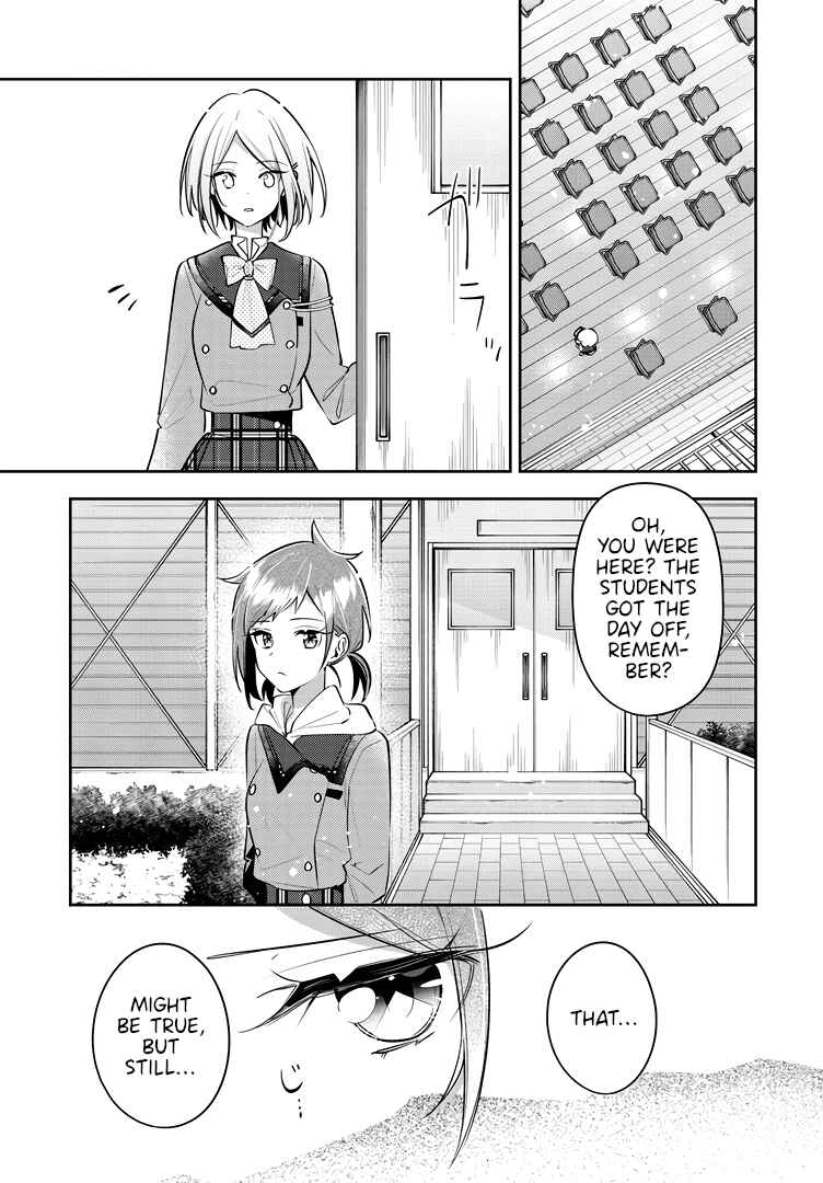 Anemone wa Netsu o Obiru Chapter 39 - Page 14