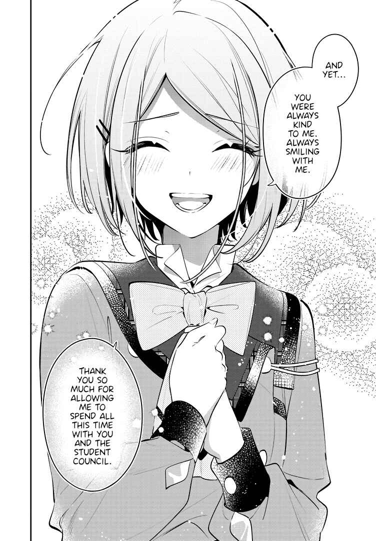 Anemone wa Netsu o Obiru Chapter 39 - Page 19