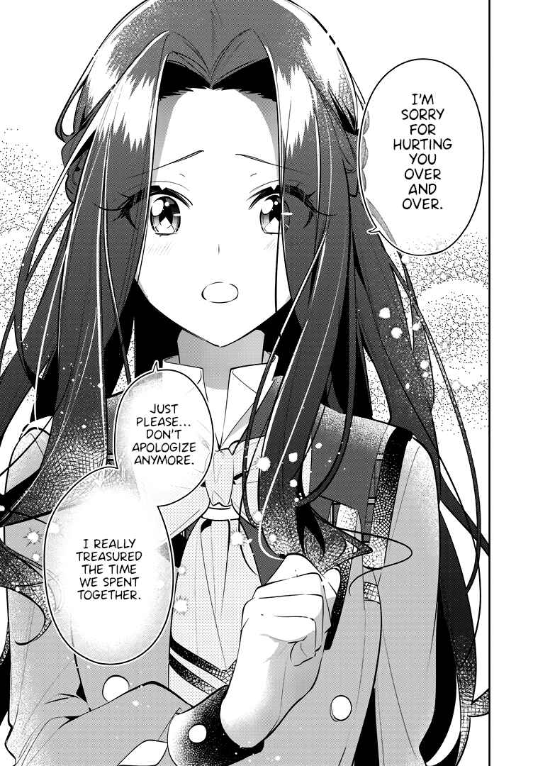 Anemone wa Netsu o Obiru Chapter 39 - Page 20
