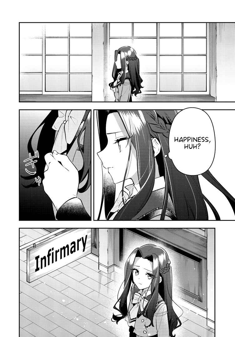 Anemone wa Netsu o Obiru Chapter 39 - Page 27