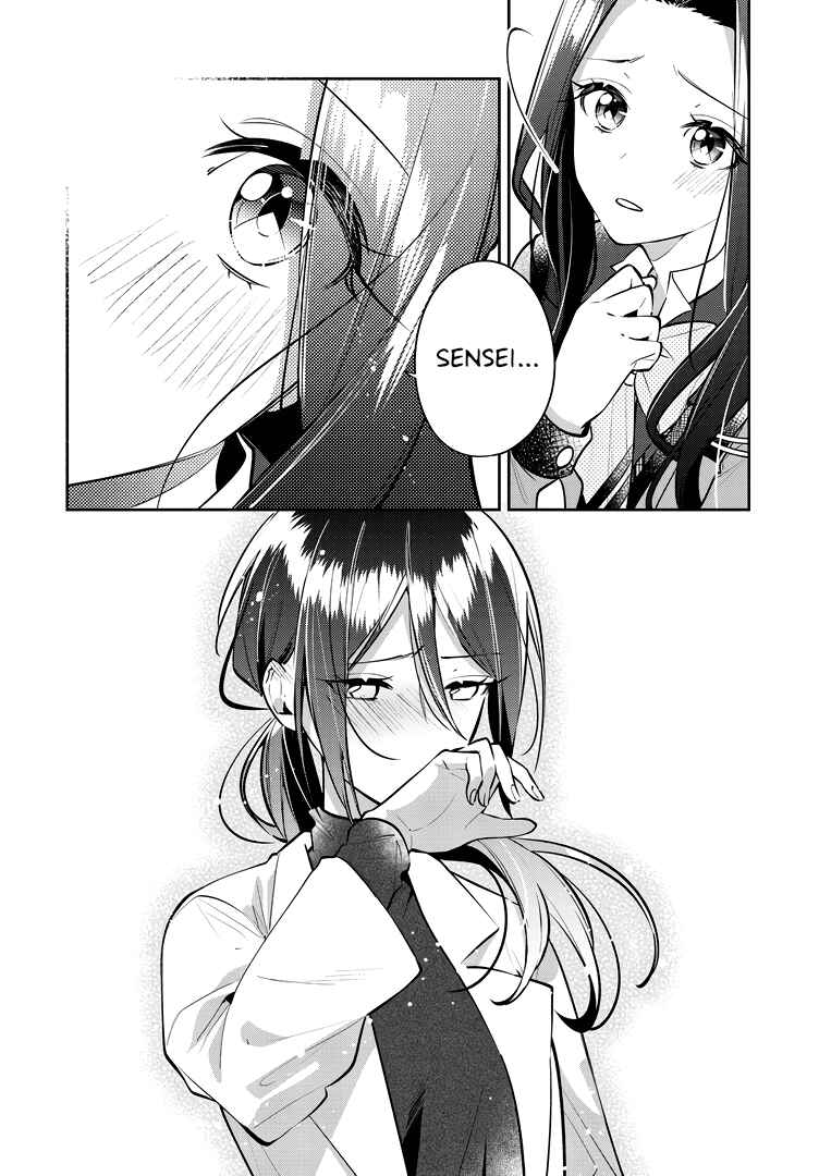 Anemone wa Netsu o Obiru Chapter 39 - Page 34