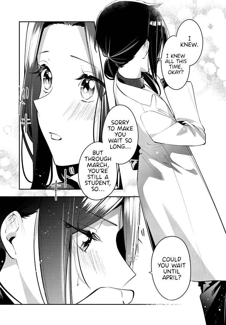Anemone wa Netsu o Obiru Chapter 39 - Page 35