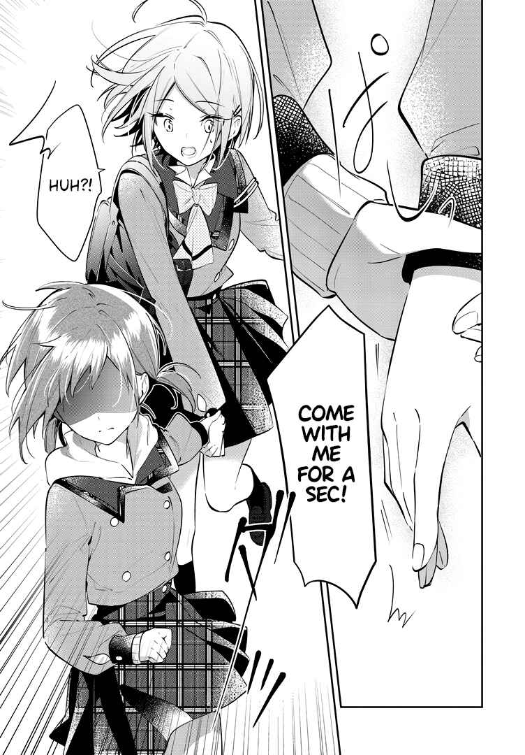 Anemone wa Netsu o Obiru Chapter 39 - Page 41