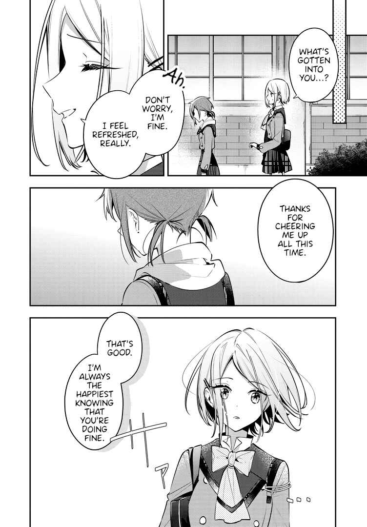 Anemone wa Netsu o Obiru Chapter 39 - Page 42