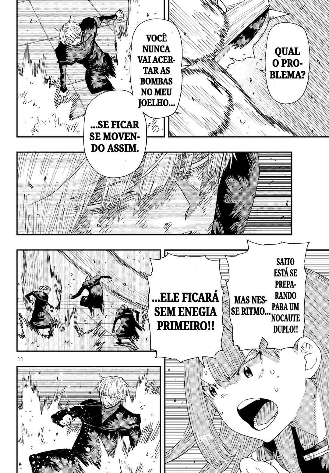 Parashoppers Chapter 64 - Page 11