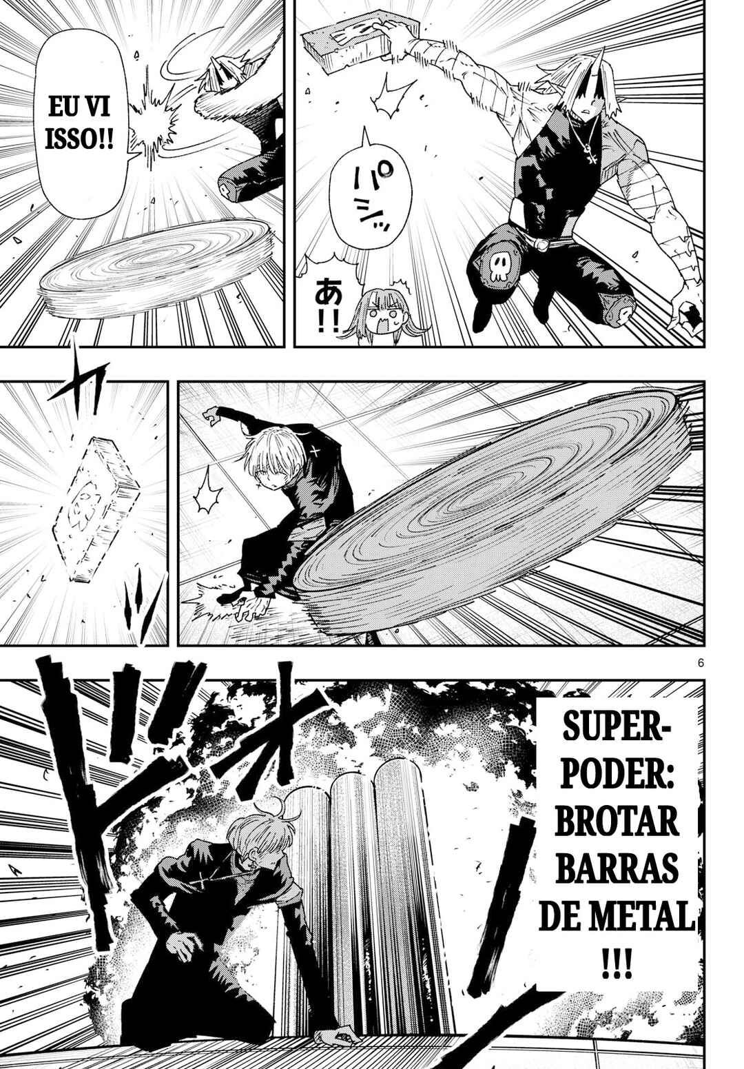 Parashoppers Chapter 64 - Page 6