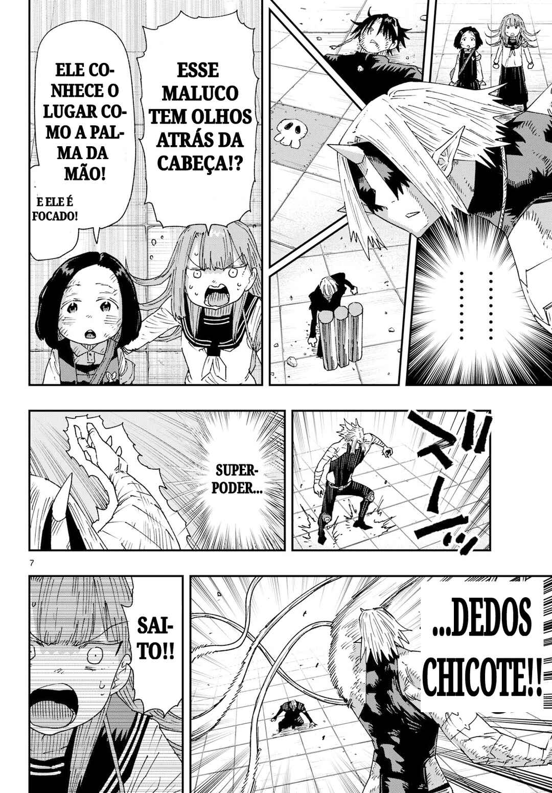 Parashoppers Chapter 64 - Page 7