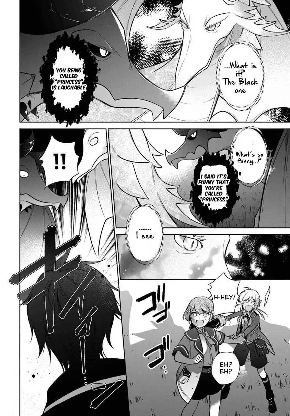 Seijo ja Nakatta node, Oukyuu de Nonbiri Gohan wo Tsukuru Koto ni Shimashita Chapter 17.3 - Page 10