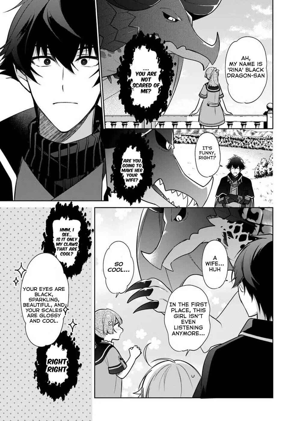 Seijo ja Nakatta node, Oukyuu de Nonbiri Gohan wo Tsukuru Koto ni Shimashita Chapter 17.3 - Page 3