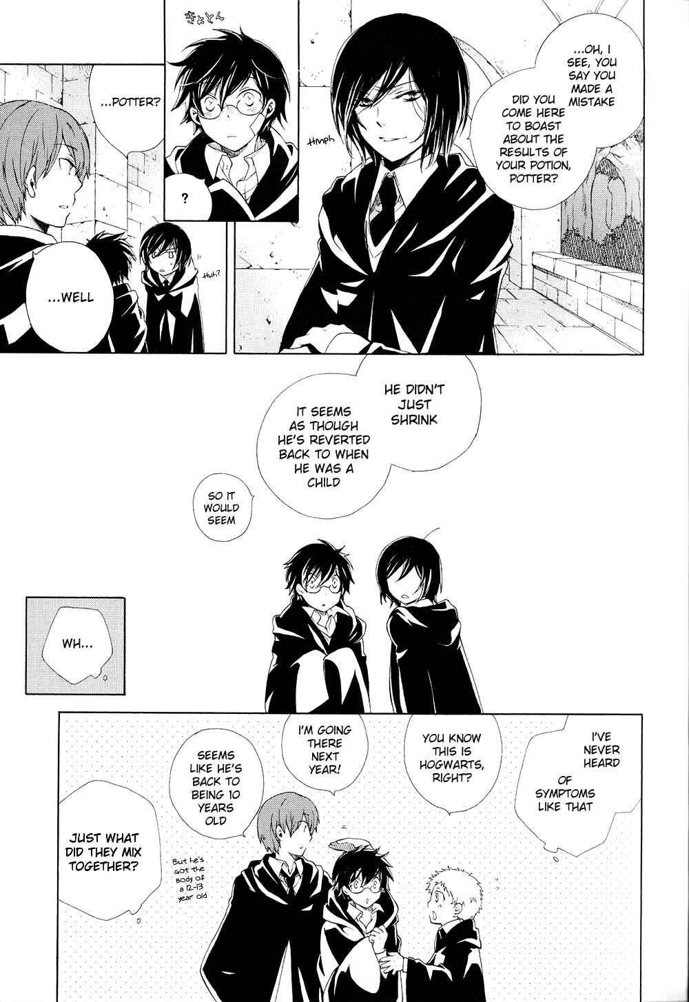 Harry Potter - The World (Doujinshi) Chapter 1 - Page 12