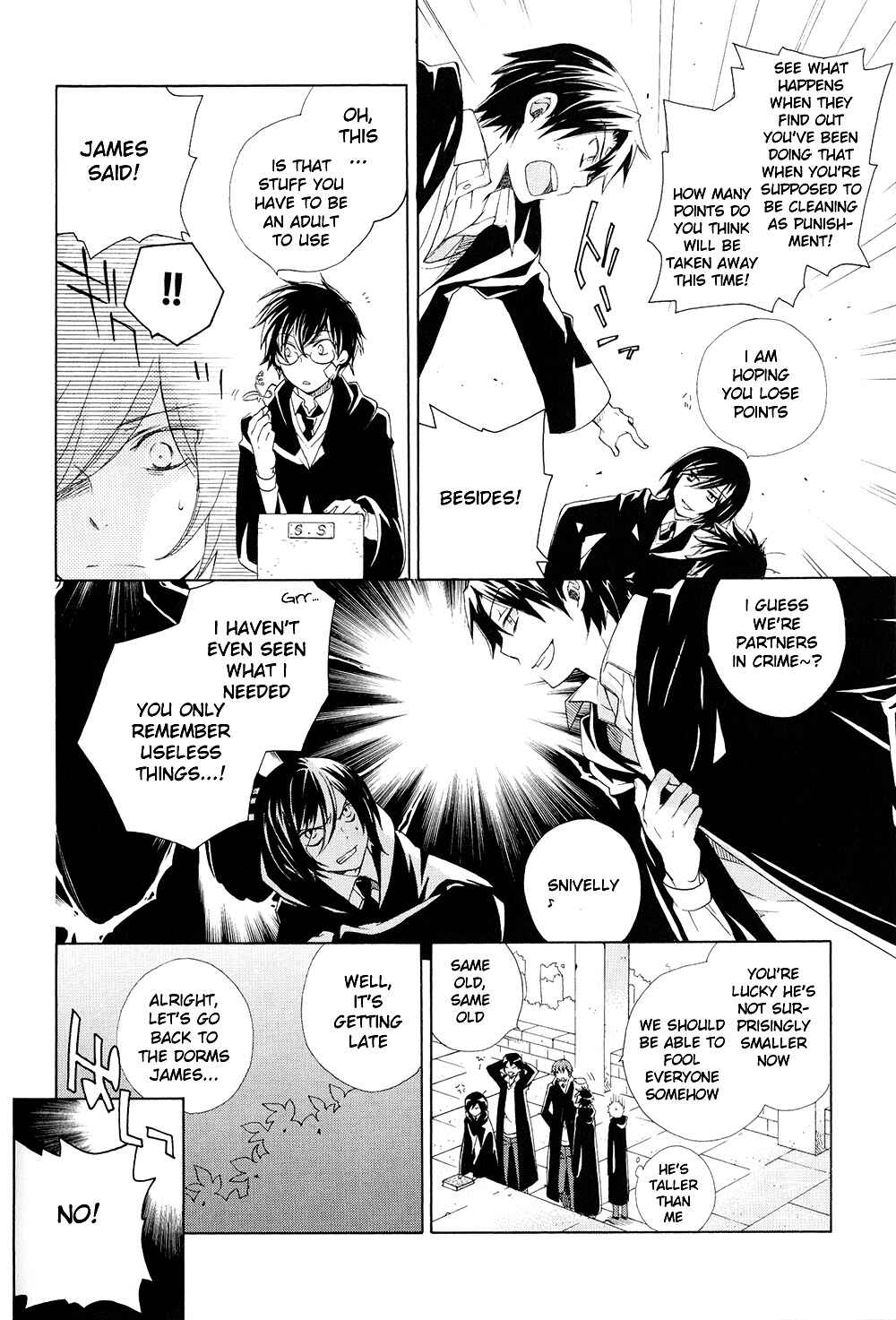 Harry Potter - The World (Doujinshi) Chapter 1 - Page 13