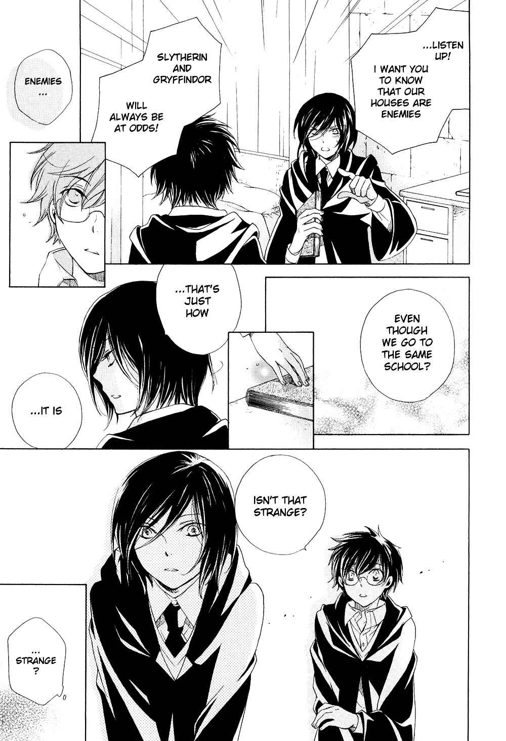 Harry Potter - The World (Doujinshi) Chapter 1 - Page 16