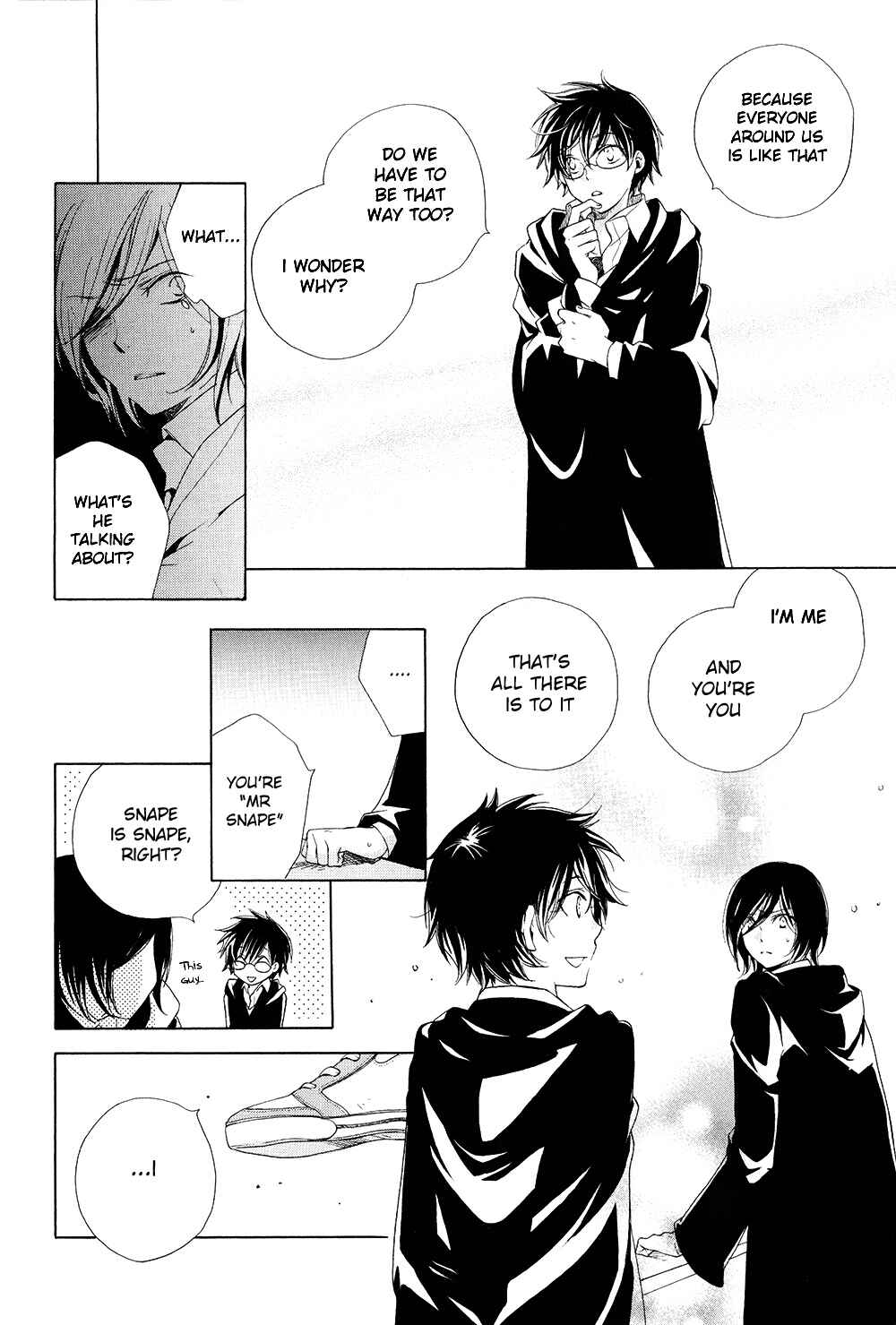 Harry Potter - The World (Doujinshi) Chapter 1 - Page 17