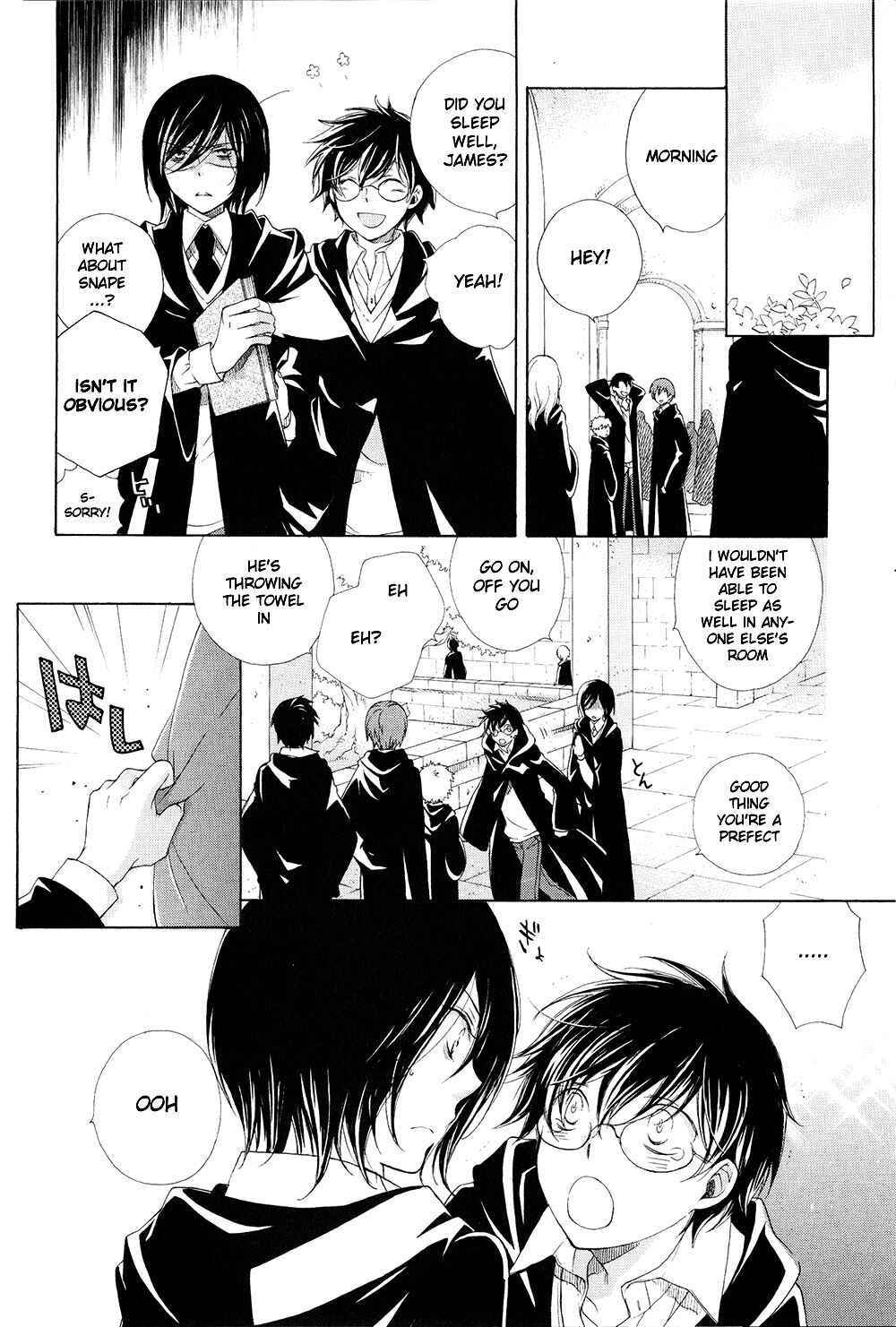Harry Potter - The World (Doujinshi) Chapter 1 - Page 19