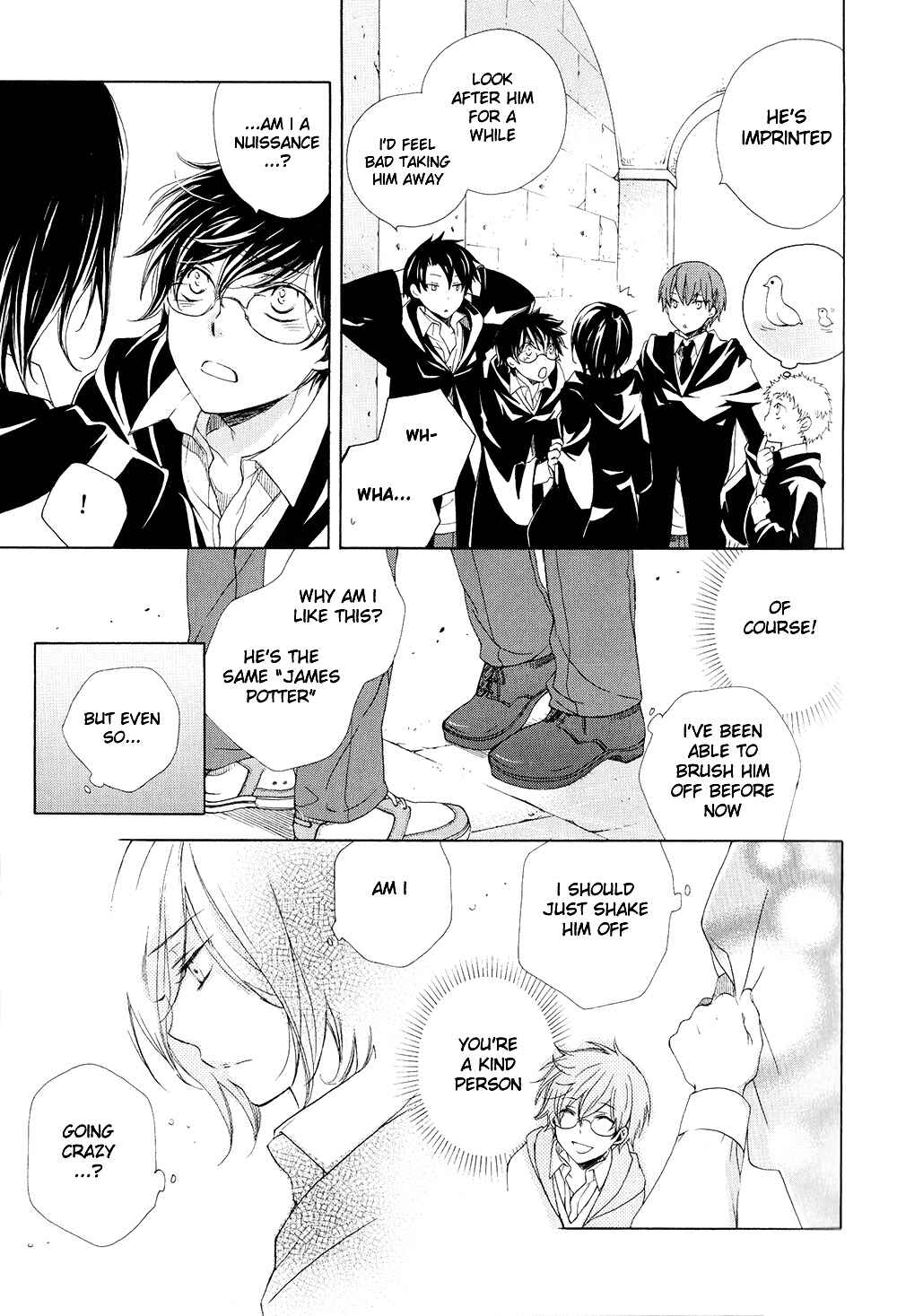 Harry Potter - The World (Doujinshi) Chapter 1 - Page 20