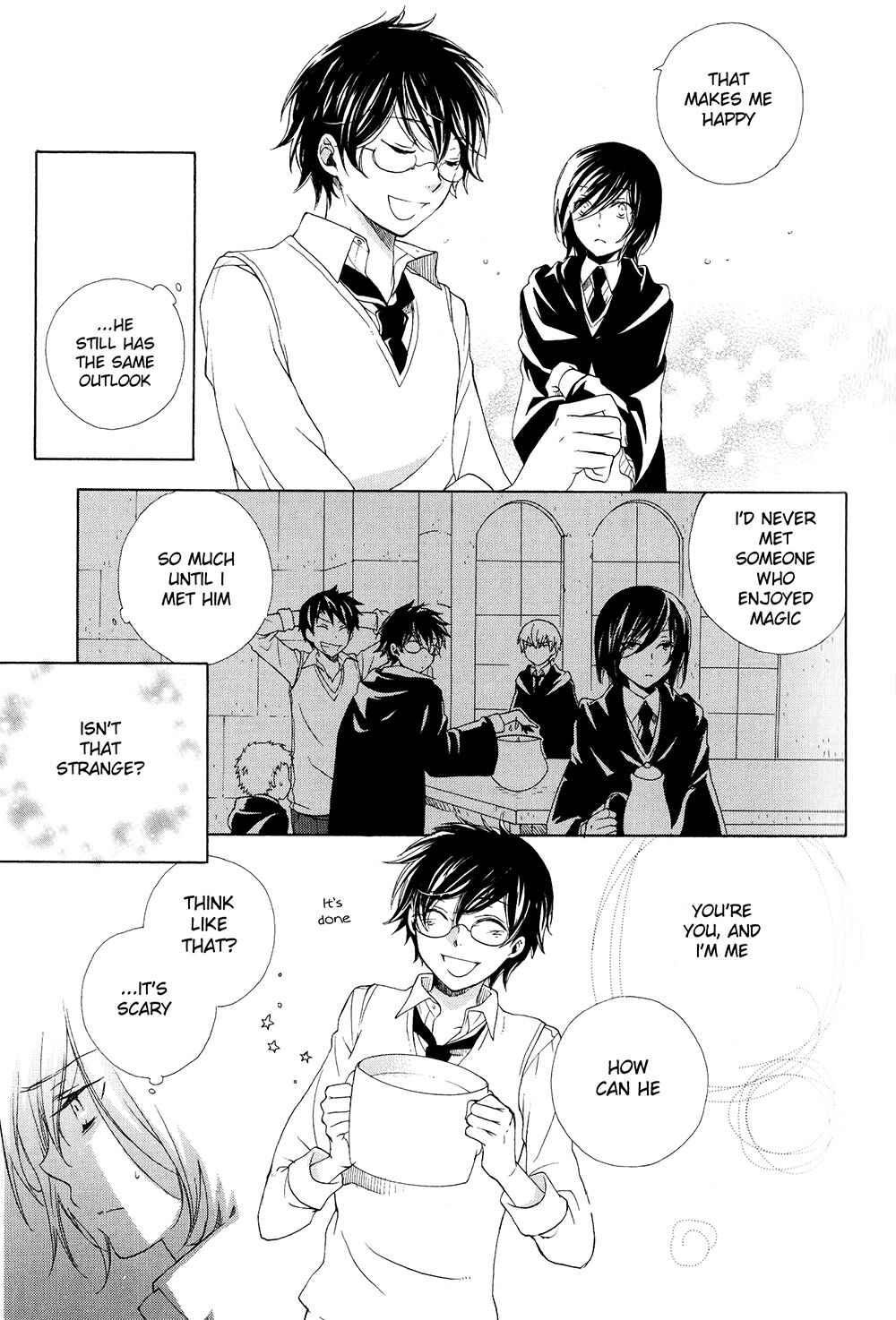 Harry Potter - The World (Doujinshi) Chapter 1 - Page 24