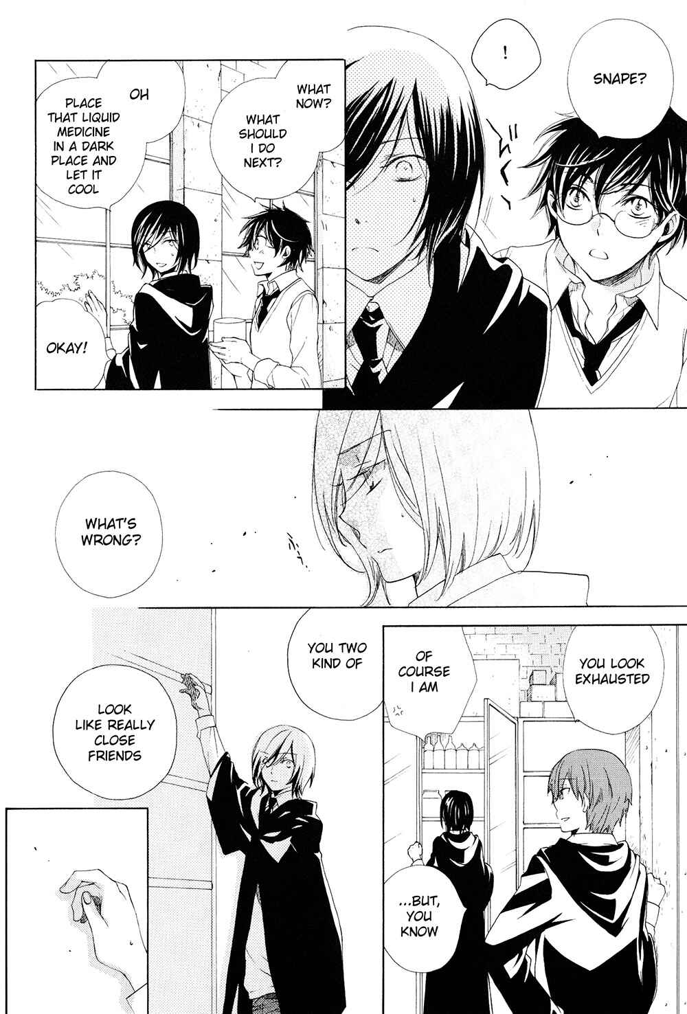 Harry Potter - The World (Doujinshi) Chapter 1 - Page 25