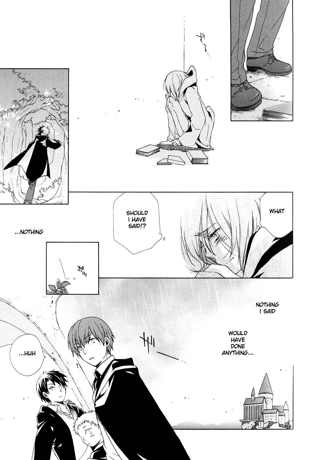 Harry Potter - The World (Doujinshi) Chapter 1 - Page 32