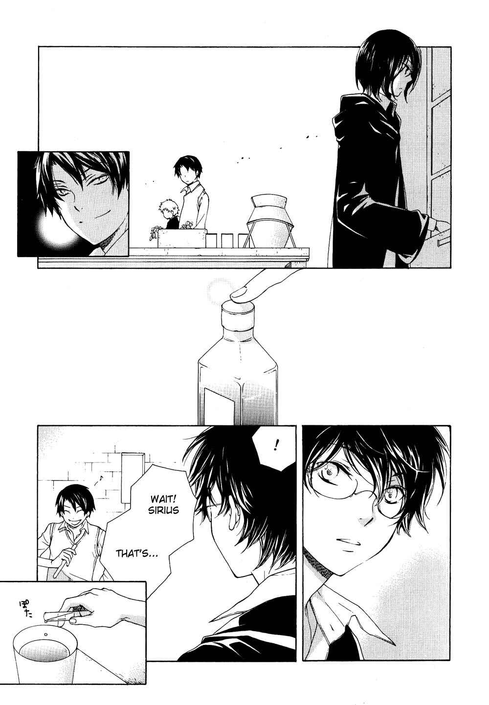 Harry Potter - The World (Doujinshi) Chapter 1 - Page 4