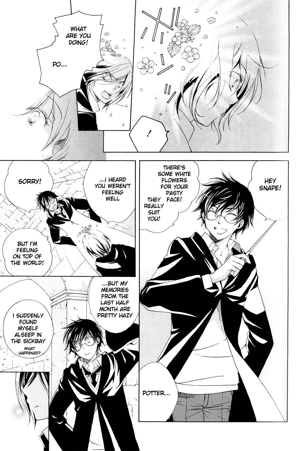 Harry Potter - The World (Doujinshi) Chapter 1 - Page 46