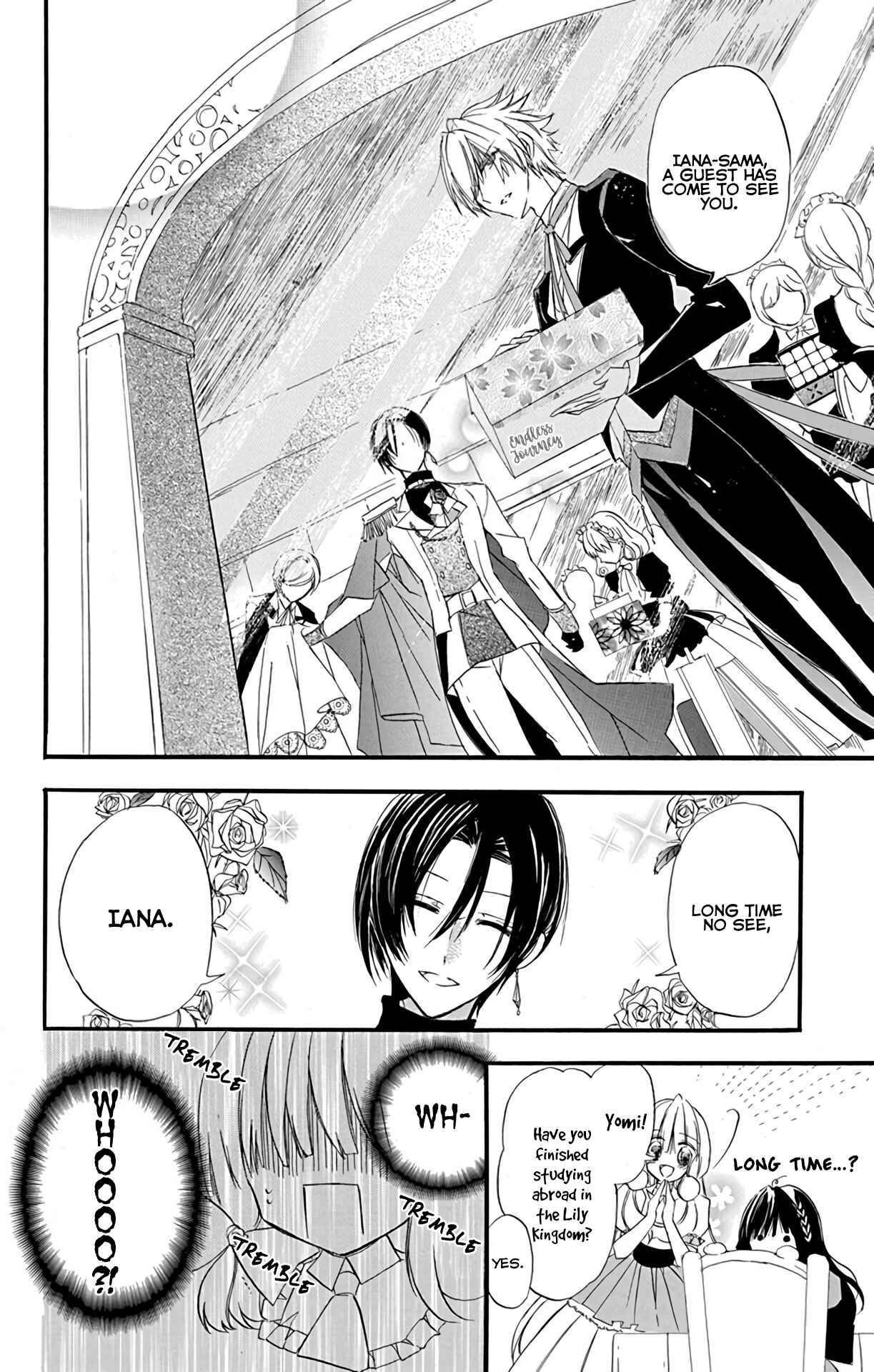 Tensei Akujo no Kuro Rekishi Chapter 4 - Page 11