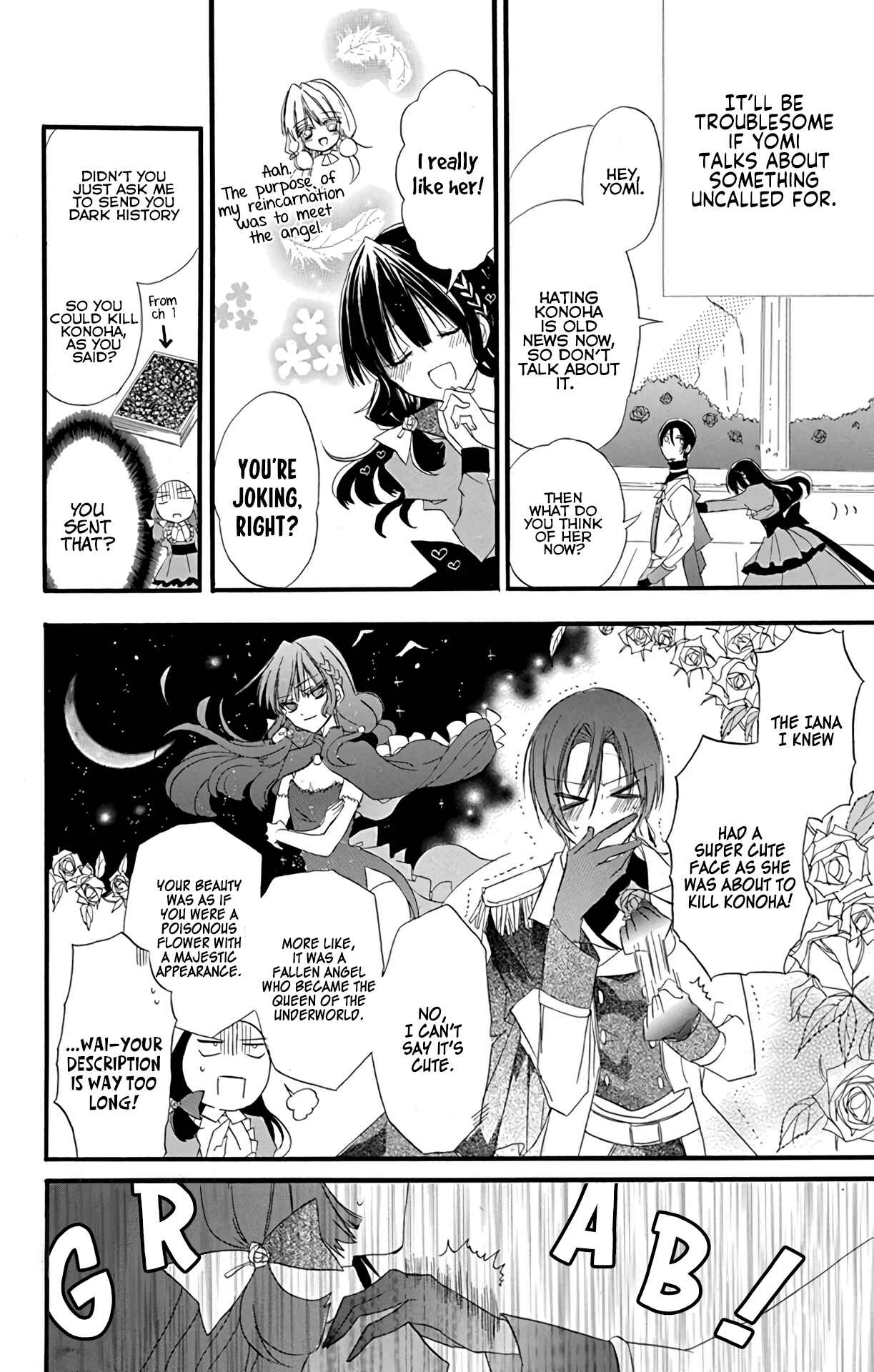 Tensei Akujo no Kuro Rekishi Chapter 4 - Page 21