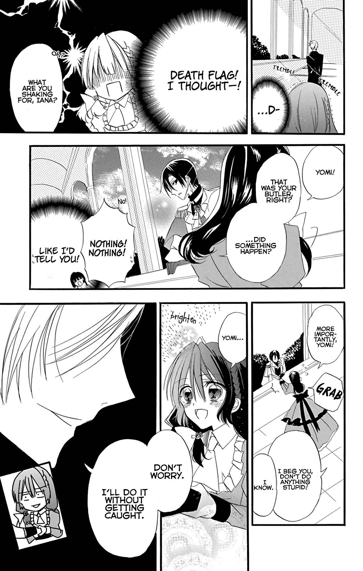Tensei Akujo no Kuro Rekishi Chapter 4 - Page 30