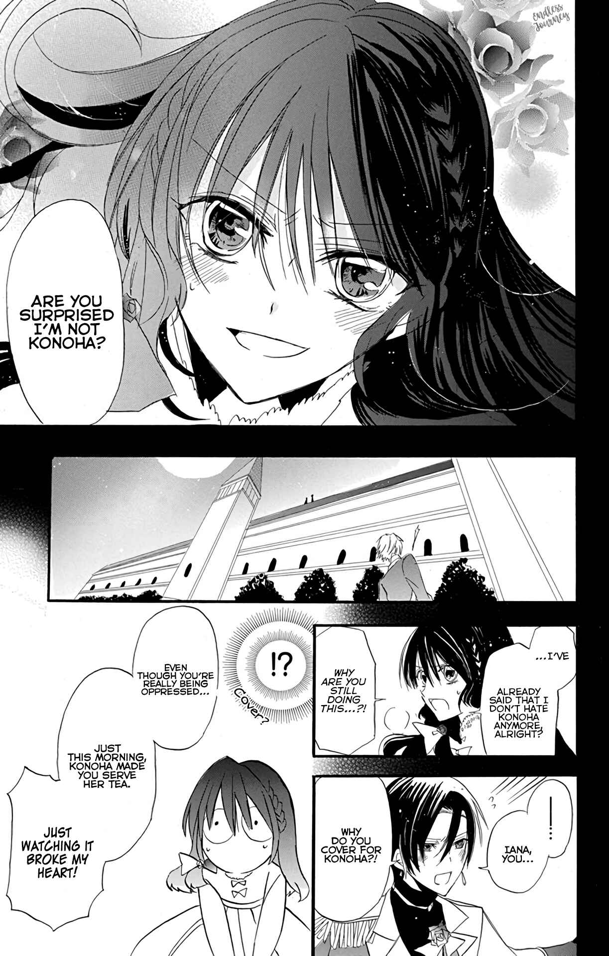 Tensei Akujo no Kuro Rekishi Chapter 4 - Page 38