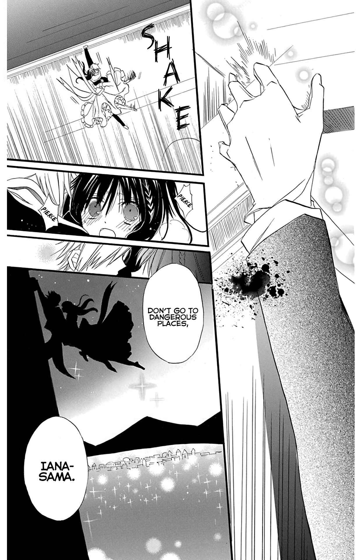Tensei Akujo no Kuro Rekishi Chapter 4 - Page 42