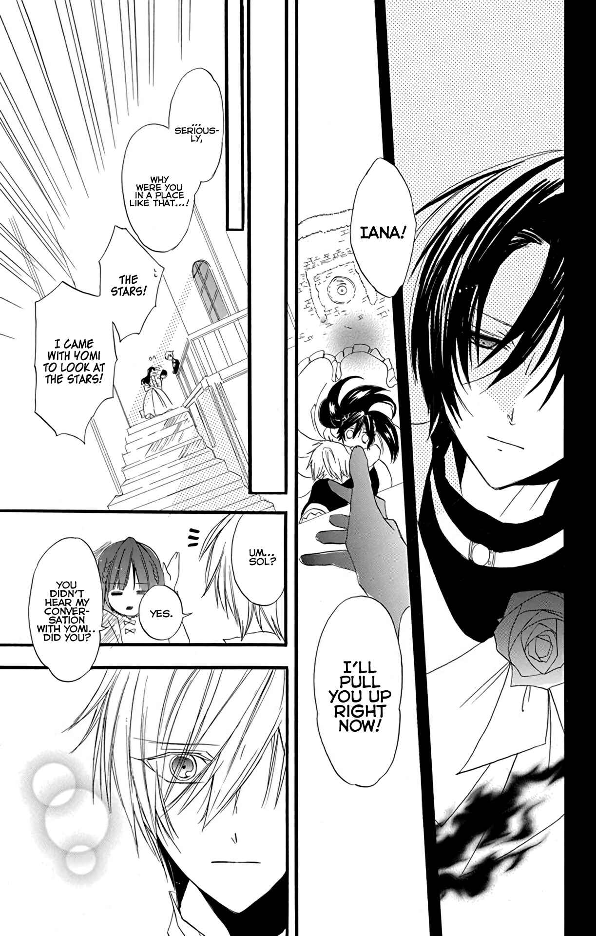 Tensei Akujo no Kuro Rekishi Chapter 4 - Page 44