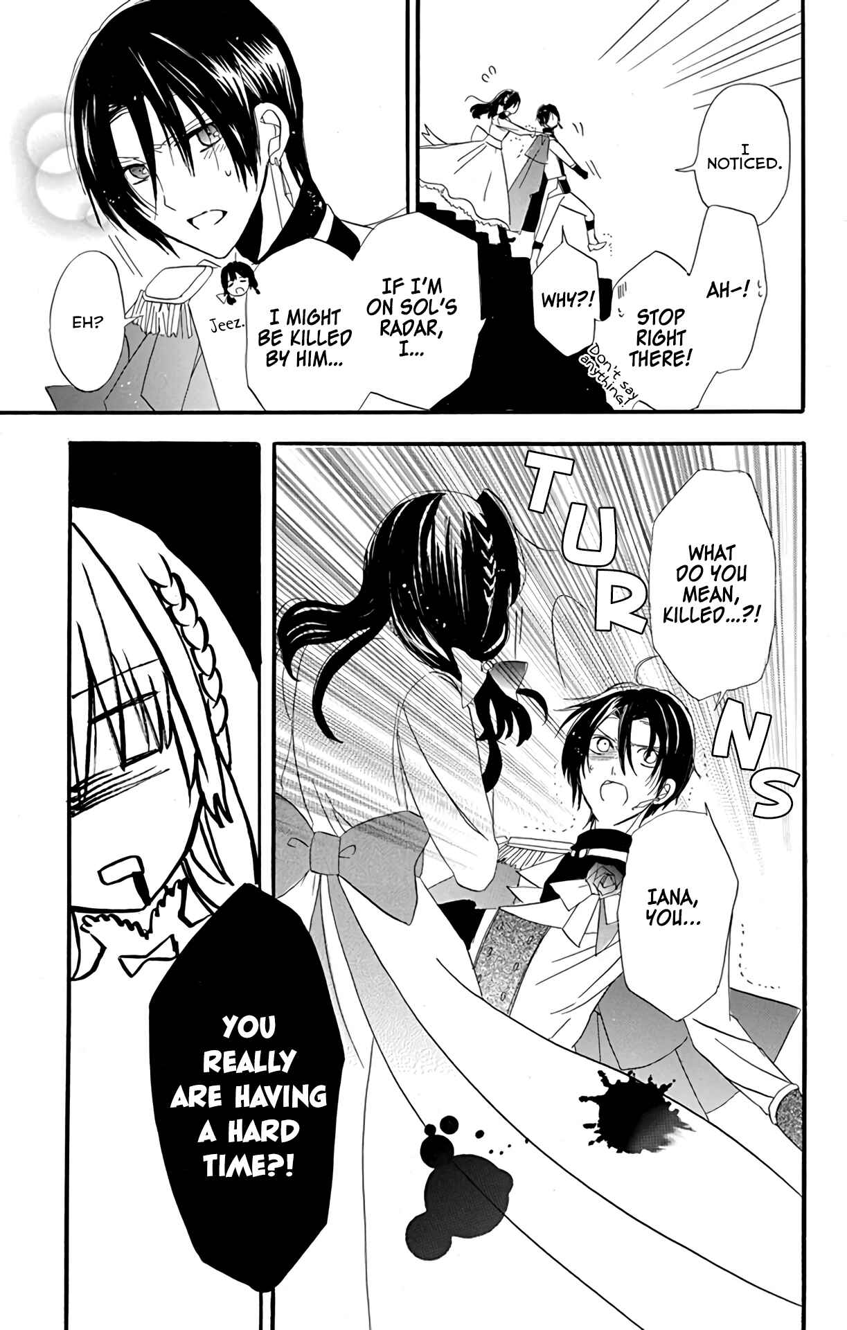 Tensei Akujo no Kuro Rekishi Chapter 4 - Page 46