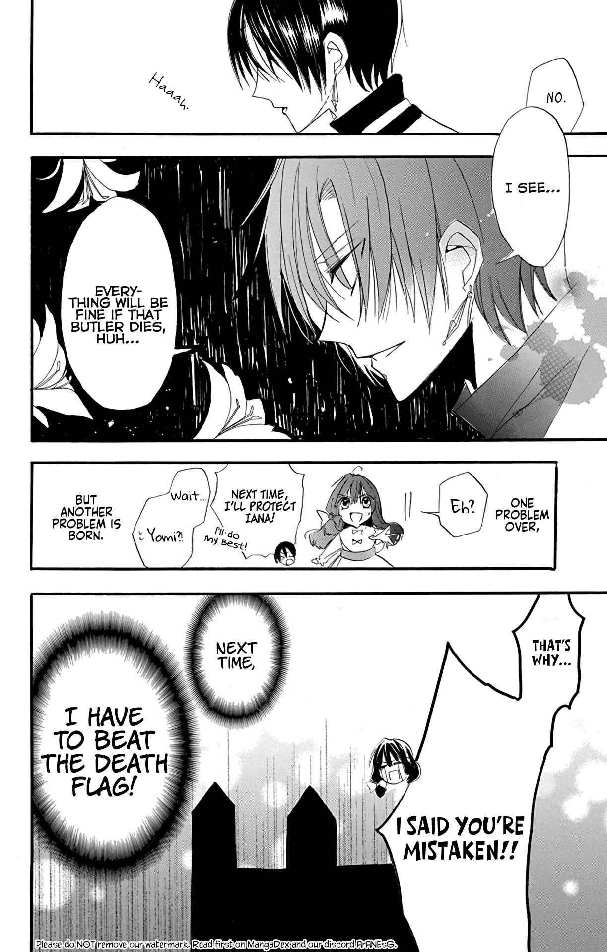 Tensei Akujo no Kuro Rekishi Chapter 4 - Page 47