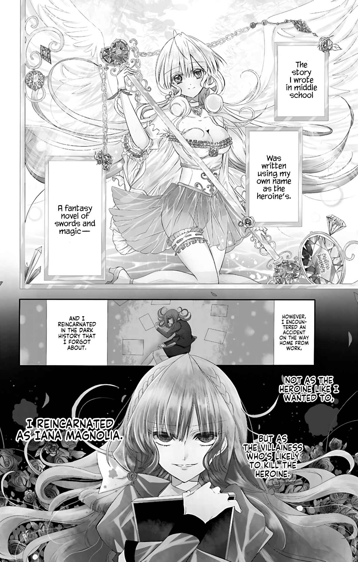 Tensei Akujo no Kuro Rekishi Chapter 4 - Page 7