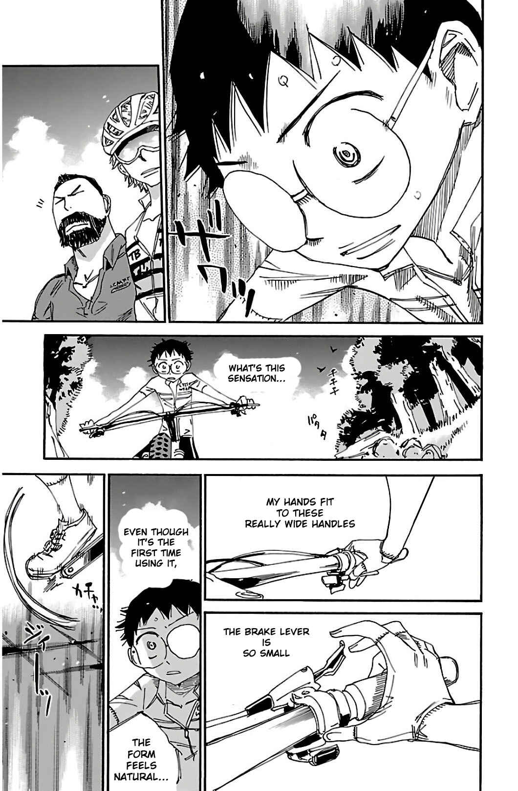 Yowamushi Pedal Chapter 549 - Page 10