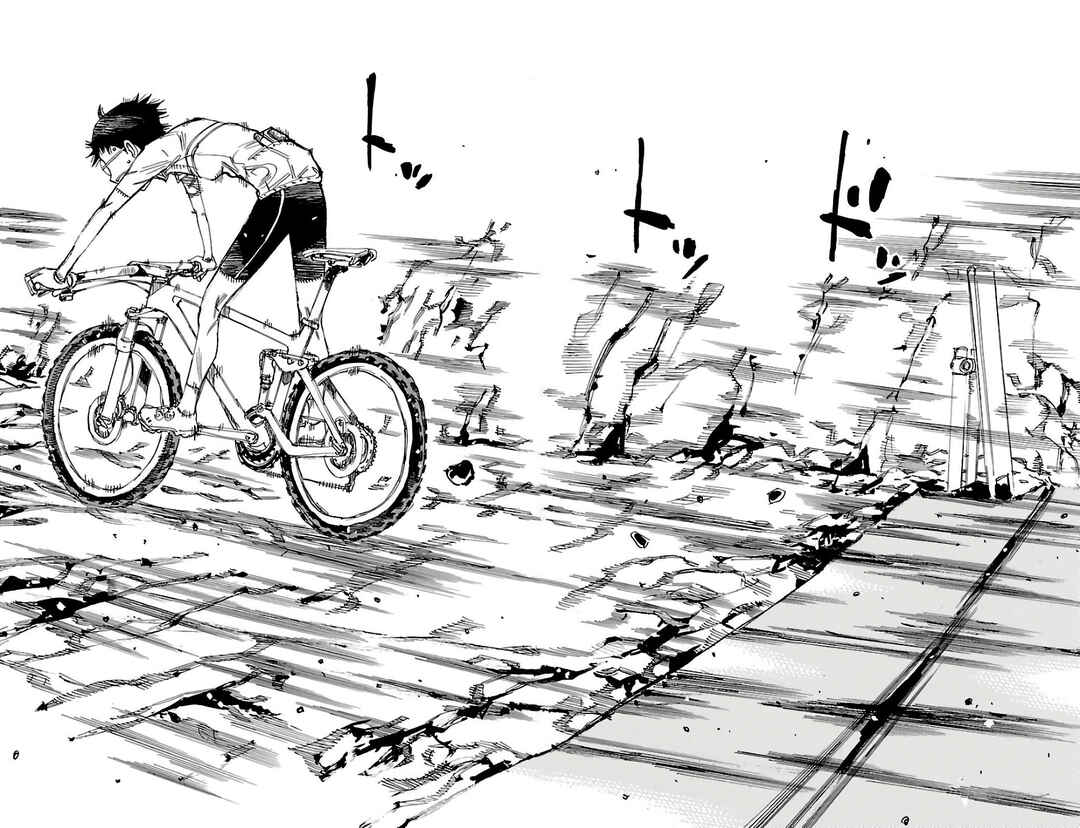 Yowamushi Pedal Chapter 549 - Page 13