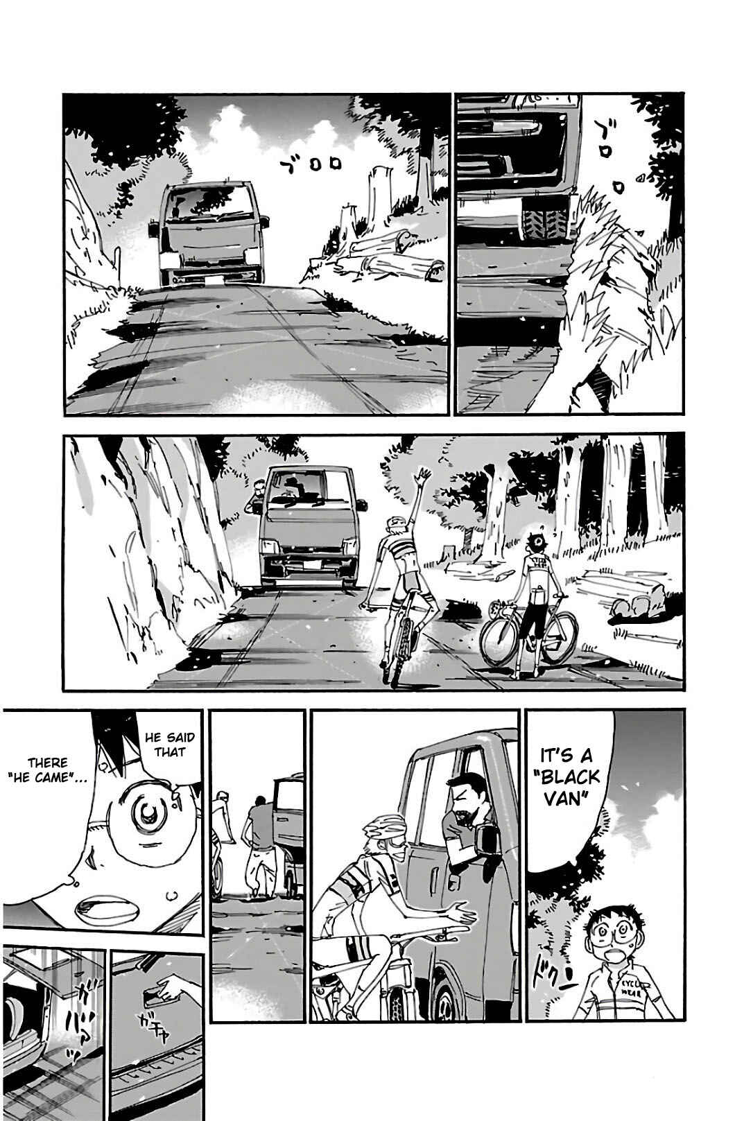 Yowamushi Pedal Chapter 549 - Page 3