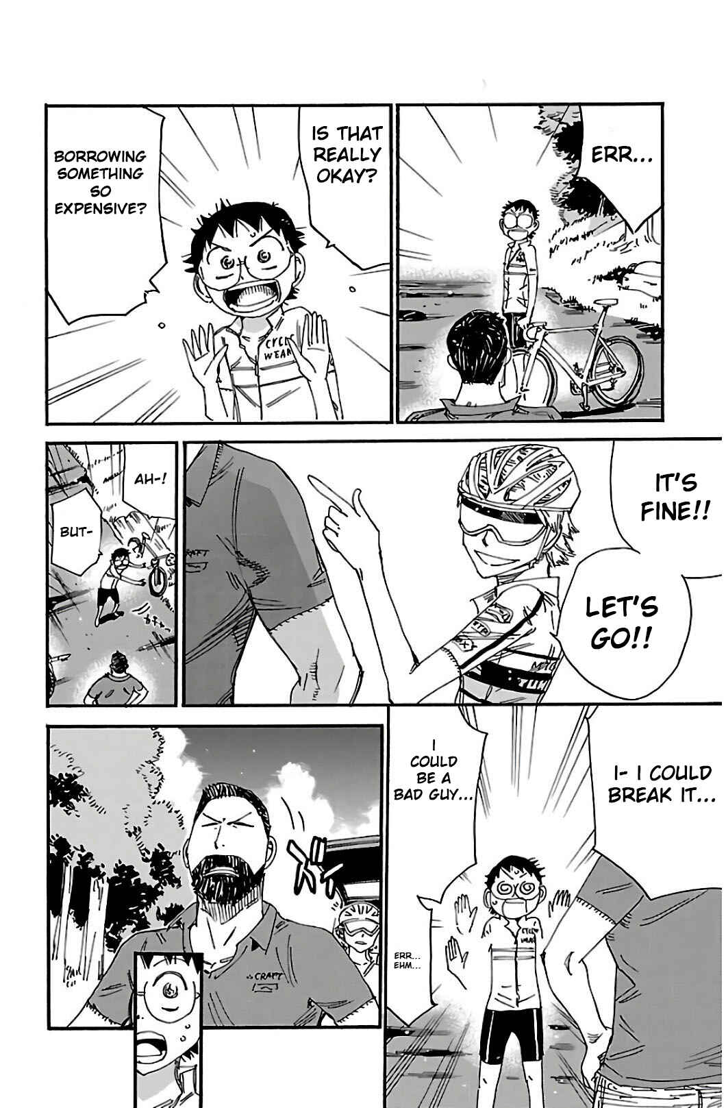 Yowamushi Pedal Chapter 549 - Page 7