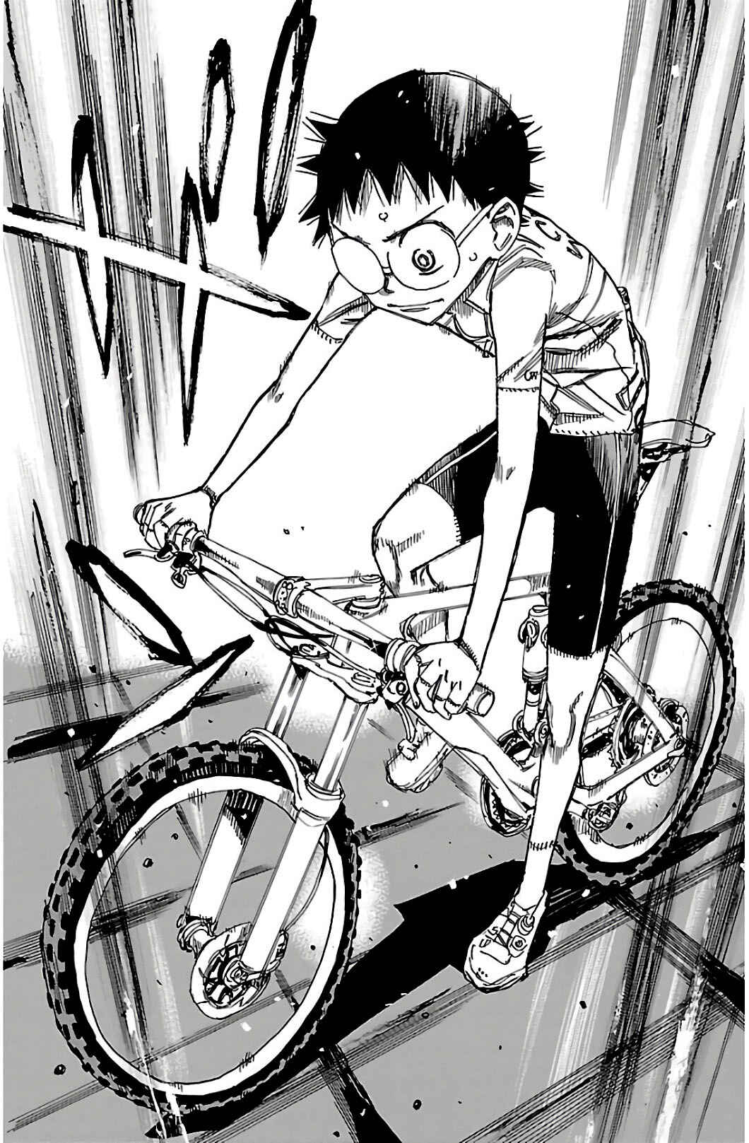 Yowamushi Pedal Chapter 549 - Page 9