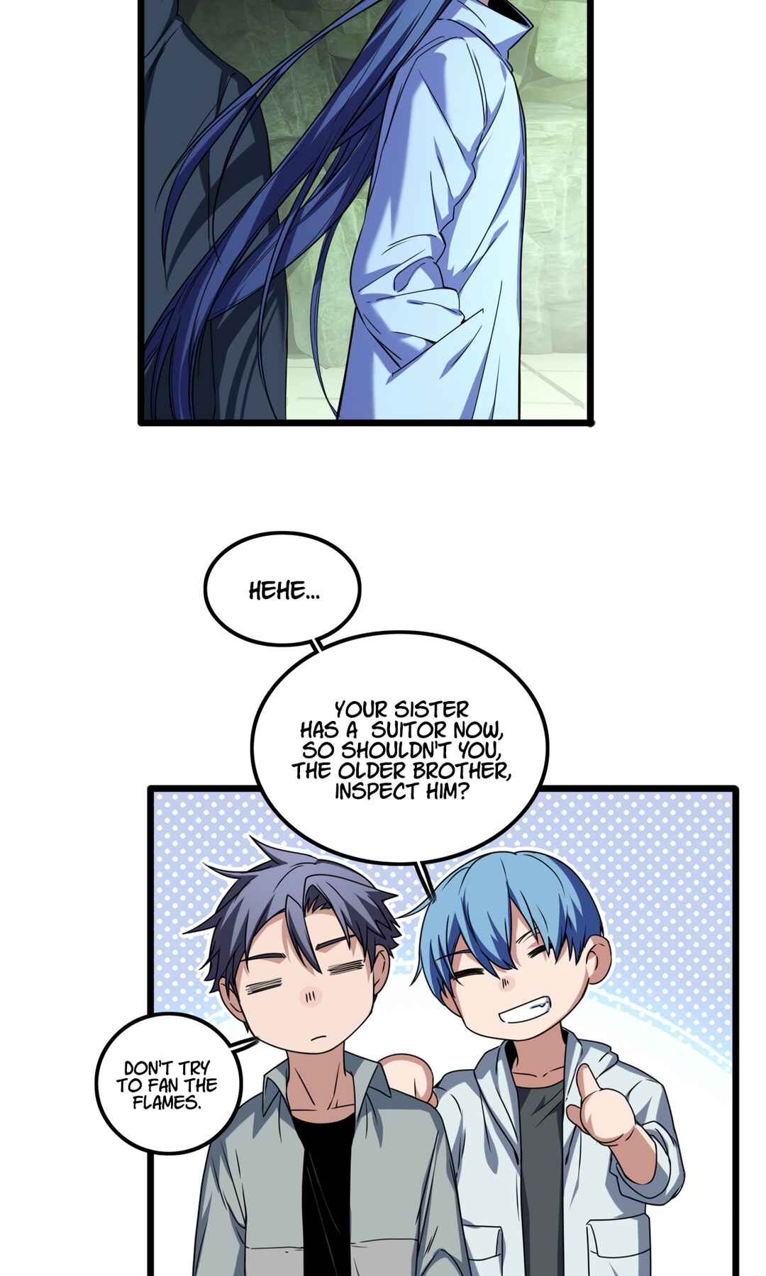 I Just Want to Game in Peace Chapter 42 - Page 11