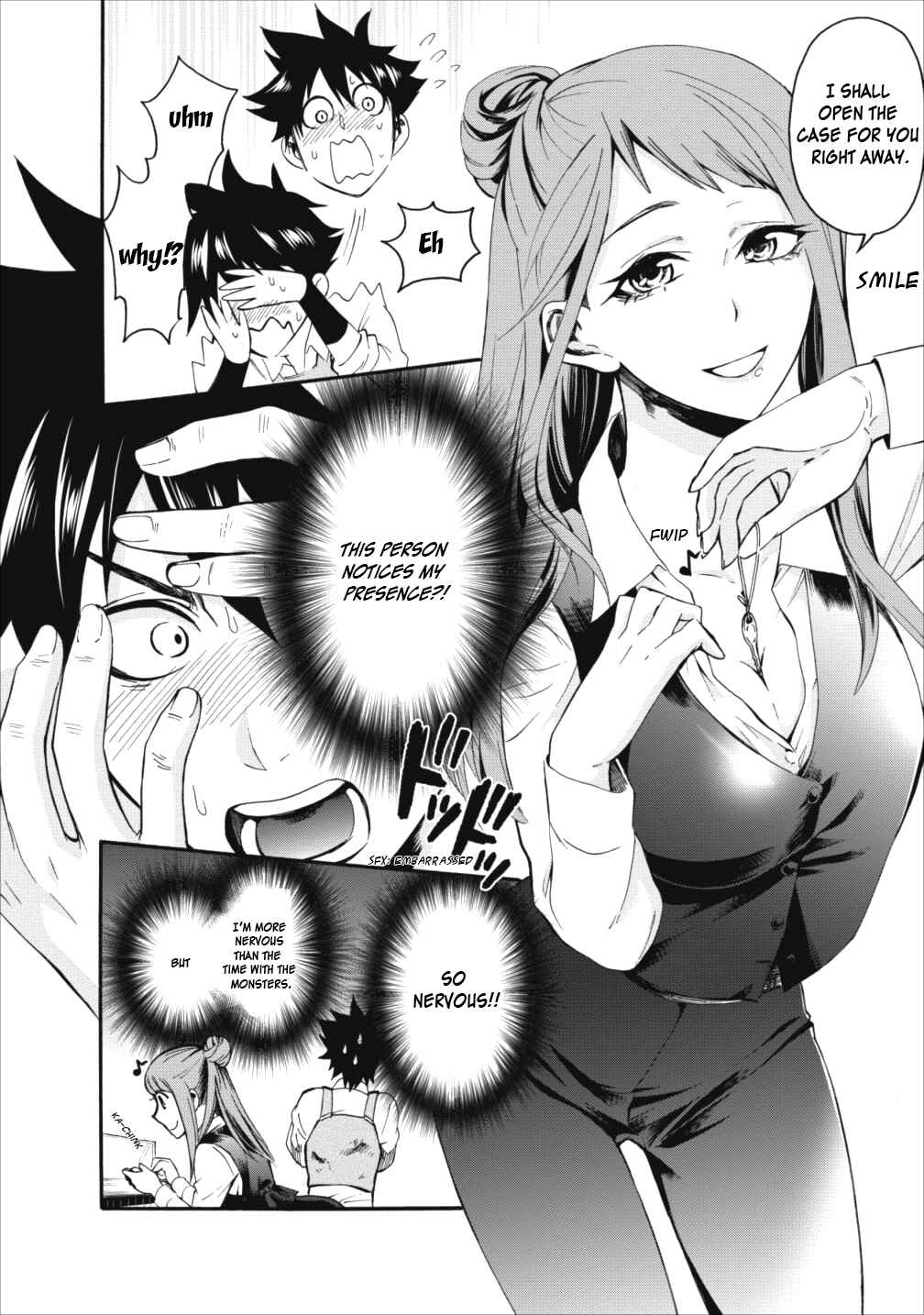 Boukenka ni Narou! Skill Board de Dungeon Kouryaku Chapter 3 - Page 10