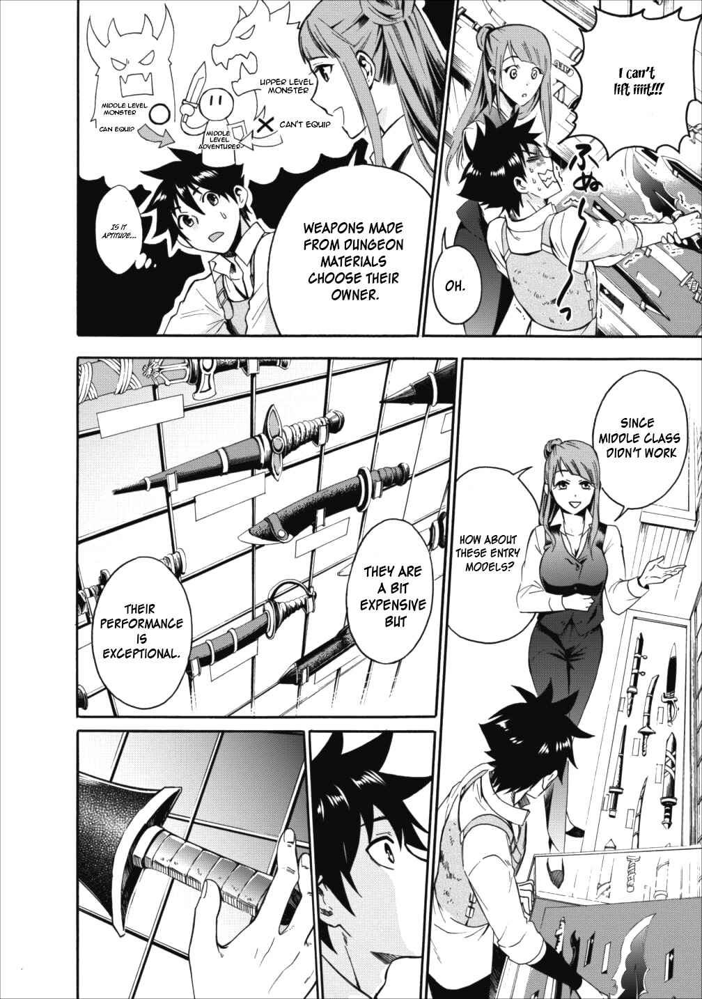 Boukenka ni Narou! Skill Board de Dungeon Kouryaku Chapter 3 - Page 12