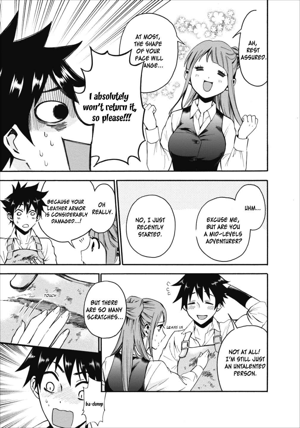 Boukenka ni Narou! Skill Board de Dungeon Kouryaku Chapter 3 - Page 15
