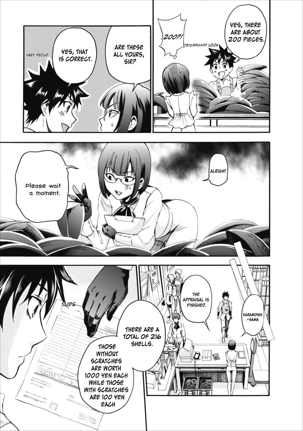 Boukenka ni Narou! Skill Board de Dungeon Kouryaku Chapter 3 - Page 5
