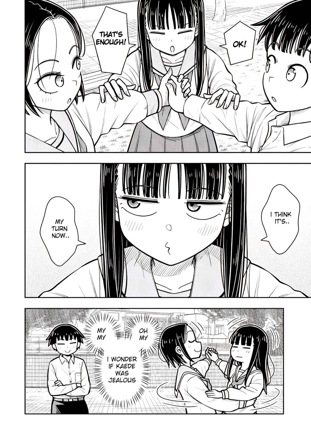 Kyou kara Hajimeru Osananajimi Chapter 122 - Page 10