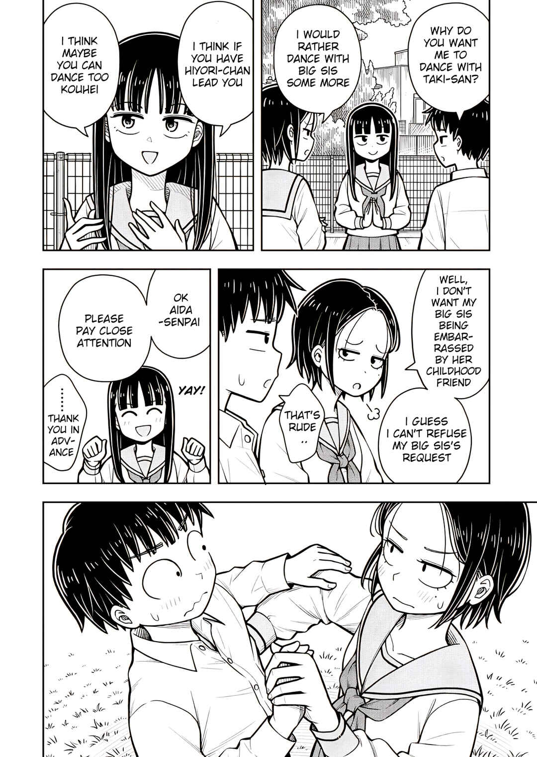 Kyou kara Hajimeru Osananajimi Chapter 122 - Page 8