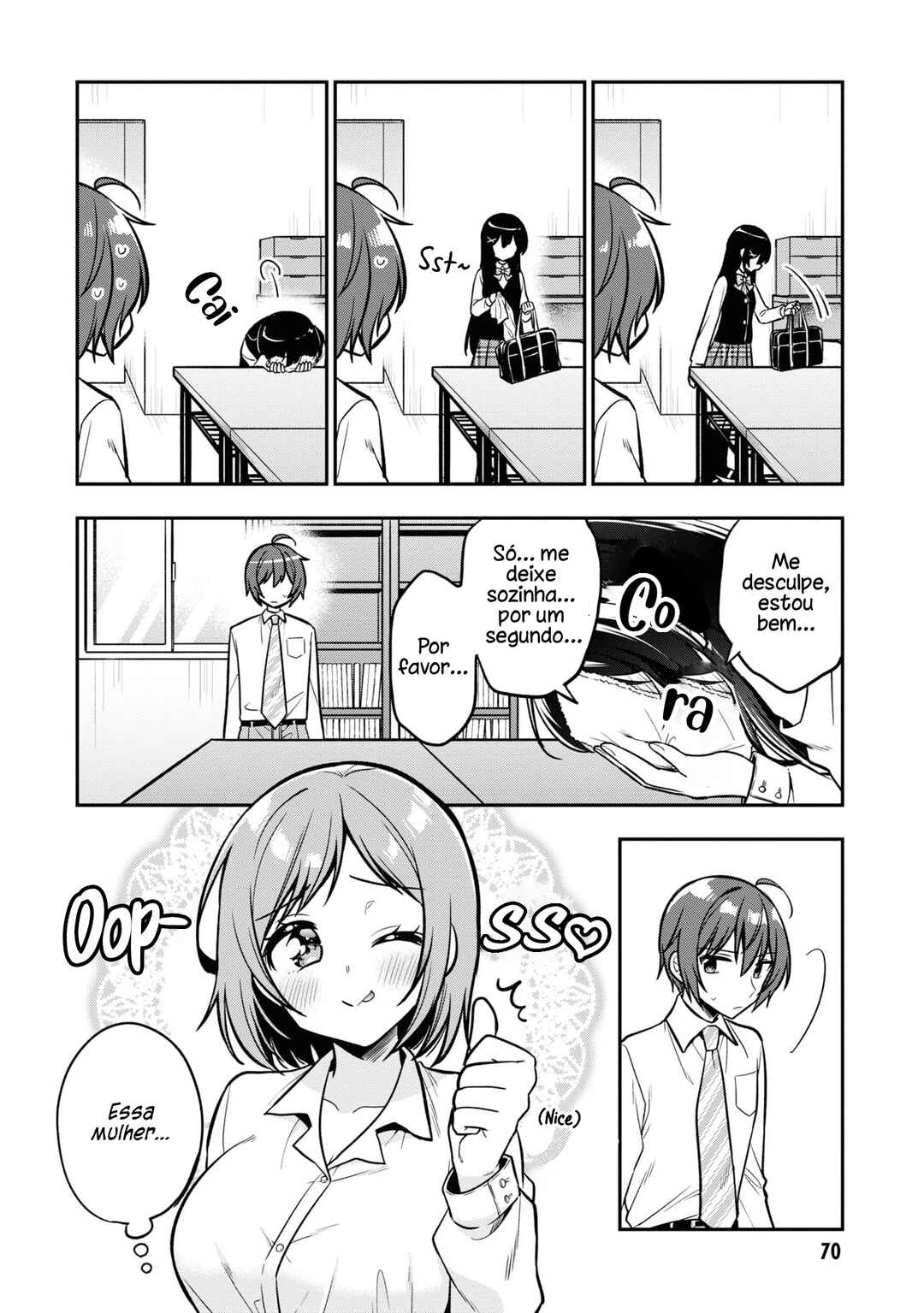 Tonari no Kuderella wo Amayakashitara, Uchi no Aikagi wo Watasu Koto ni Natta Chapter 14 - Page 11